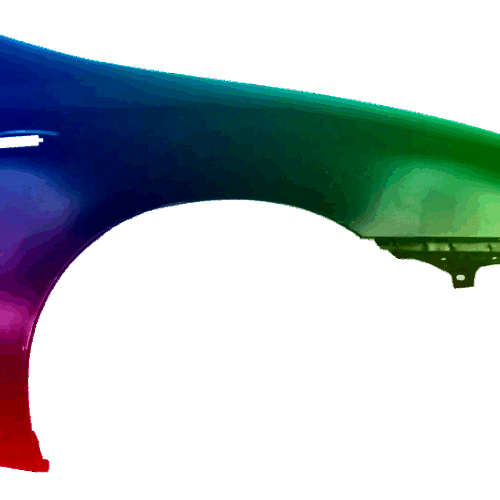 Kotflügel Rechts Fiat Marea (185) 1996-2002 Lackiert In Wunschfarbe