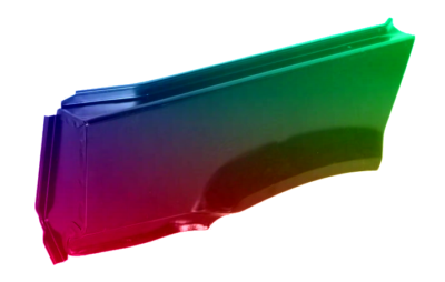 Kotflügel Links Fiat Panda (141A) 1980-2002 Lackiert In Wunschfarbe