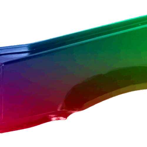 Kotflügel Links Fiat Panda (141A) 1980-2002 Lackiert In Wunschfarbe