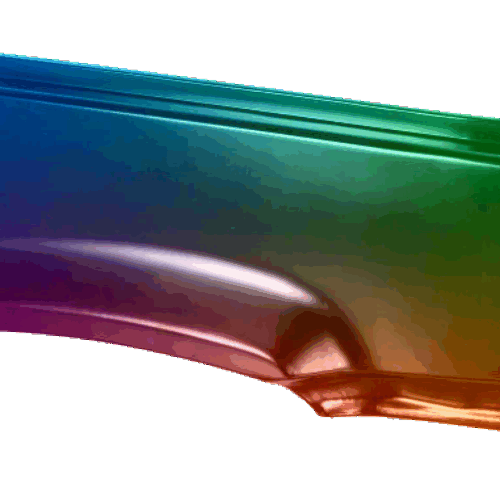 Kotflügel Rechts Fiat Panda (141A) 1980-2002 Lackiert In Wunschfarbe