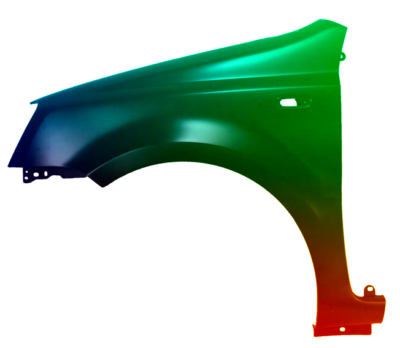 Kotflügel Links Fiat Panda (169) 2003-2012 Lackiert In Wunschfarbe