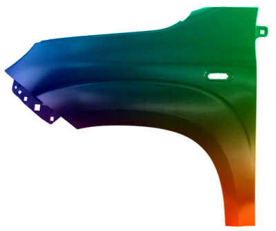 Kotflügel Links Fiat Panda (319) Ab 2012 Lackiert In Wunschfarbe