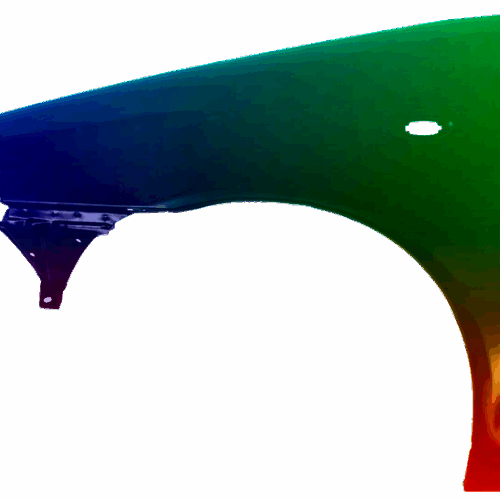 Kotflügel Links Fiat Punto I (176) 1993-1999 Lackiert In Wunschfarbe