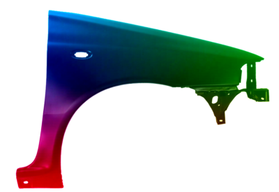 Kotflügel Rechts Fiat Punto I (176) 1993-1999 Lackiert In Wunschfarbe