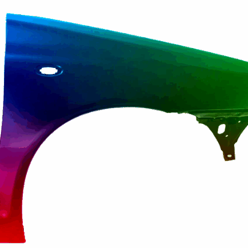 Kotflügel Rechts Fiat Punto I (176) 1993-1999 Lackiert In Wunschfarbe