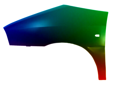 Kotflügel Links Fiat Scudo (220) 1995-2003 Lackiert In Wunschfarbe