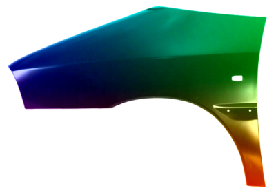 Kotflügel Links Fiat Scudo (220) 2004-2007 Lackiert In Wunschfarbe