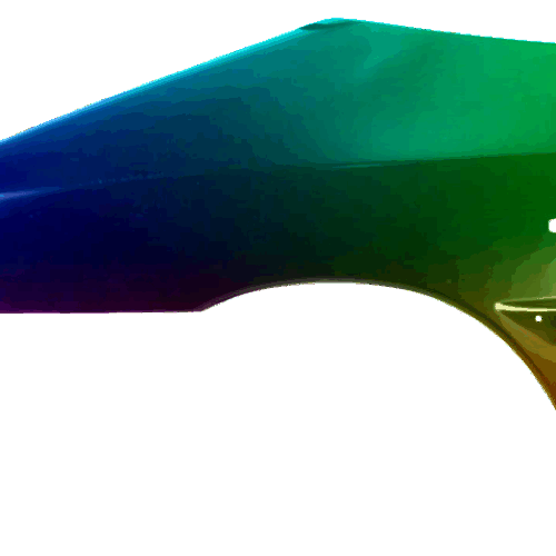 Kotflügel Links Fiat Scudo (220) 2004-2007 Lackiert In Wunschfarbe