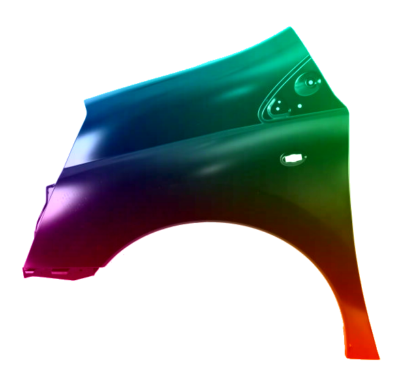 Kotflügel Links Fiat Scudo (270) 2007-2016 Lackiert In Wunschfarbe