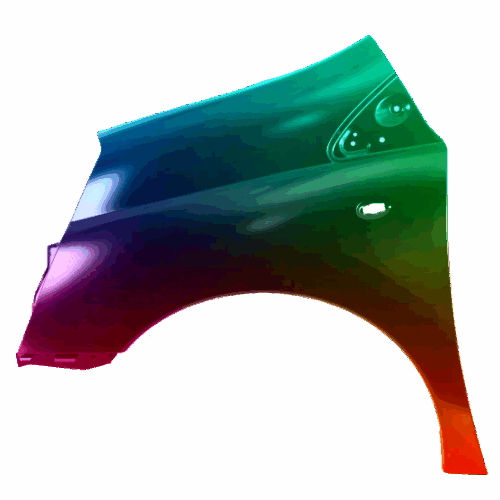 Kotflügel Links Fiat Scudo (270) 2007-2016 Lackiert In Wunschfarbe