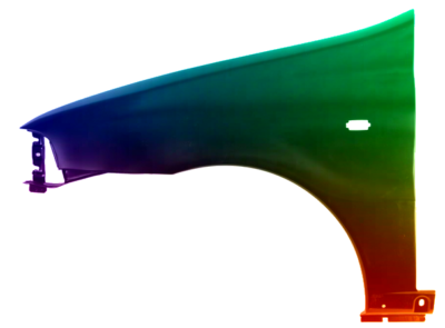 Kotflügel Links Fiat Siena/Palio Kombi (178) 1997-2001 Lackiert In Wunschfarbe