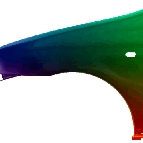 Kotflügel Links Fiat Siena/Palio Kombi (178) 1997-2001 Lackiert In Wunschfarbe