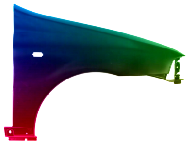 Kotflügel Rechts Fiat Siena/Palio Kombi (178) 1997-2001 Lackiert In Wunschfarbe
