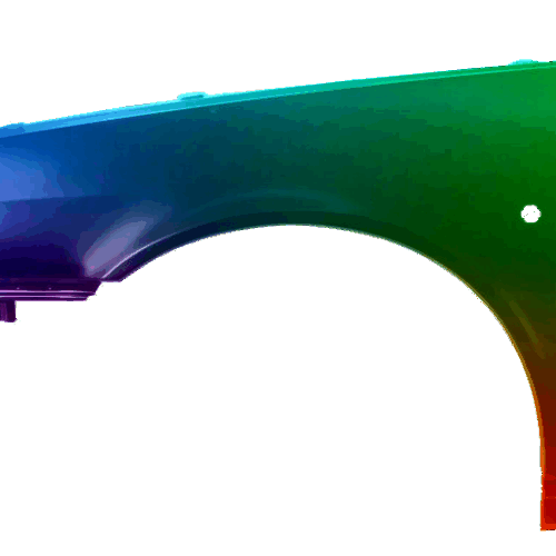 Kotflügel Links Fiat Tipo (160) 1988-1995 Lackiert In Wunschfarbe
