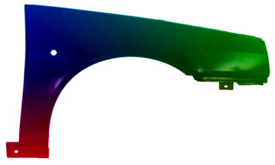 Kotflügel Rechts Fiat Tipo (160) 1988-1995 Lackiert In Wunschfarbe