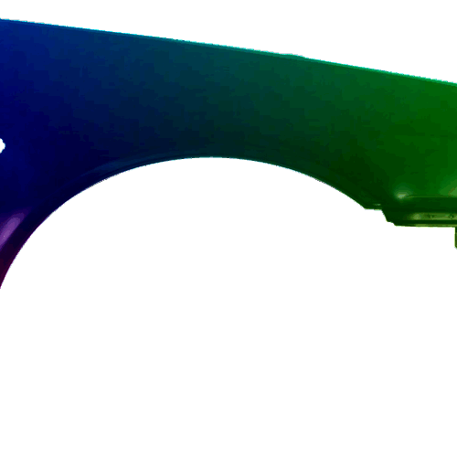Kotflügel Rechts Fiat Tipo (160) 1988-1995 Lackiert In Wunschfarbe