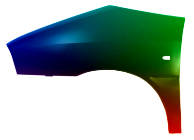 Kotflügel Links Fiat Ulysse (220) 1994-2002 Lackiert In Wunschfarbe