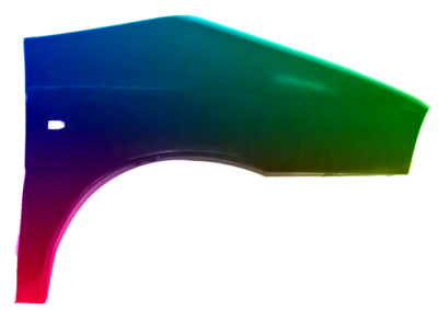 Kotflügel Rechts Fiat Ulysse (220) 1994-2002 Lackiert In Wunschfarbe
