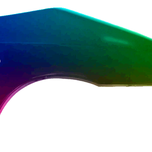 Kotflügel Rechts Fiat Ulysse (220) 1994-2002 Lackiert In Wunschfarbe