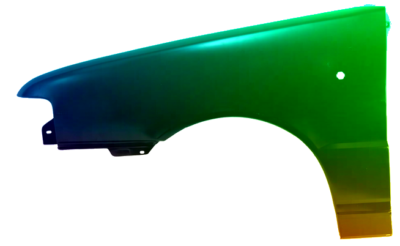 Kotflügel Links Fiat Uno (146 A/E) 1983-2002 Lackiert In Wunschfarbe