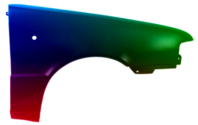 Kotflügel Rechts Fiat Uno (146 A/E) 1983-2002 Lackiert In Wunschfarbe