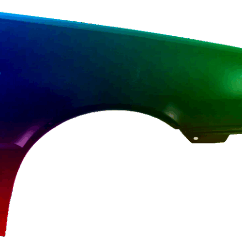 Kotflügel Rechts Fiat Uno (146 A/E) 1983-2002 Lackiert In Wunschfarbe