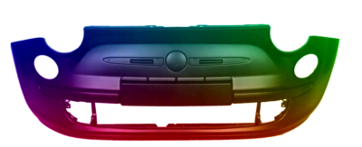 Für Fiat 500 (312) 2007-2015 Stoßstange Vorne lackiert in Wunschfarbe