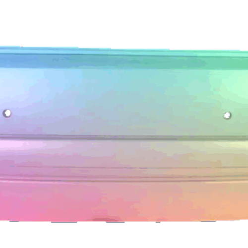 Für Fiat 500 (312) 2007-2015 PDC Stoßstange Hinten Lackiert In Wunschfarbe