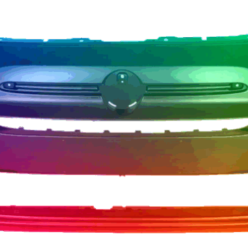 Für Fiat 500 Ab 2015 Stoßstange Vorne lackiert in Wunschfarbe