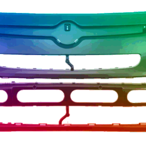 Für Fiat 500L (330) Ab 2013 Stoßstange Vorne lackiert in Wunschfarbe