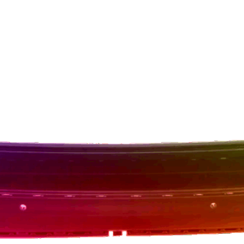 Für Fiat 500L (330) Ab 2013 PDC Stoßstange Hinten Lackiert In Wunschfarbe