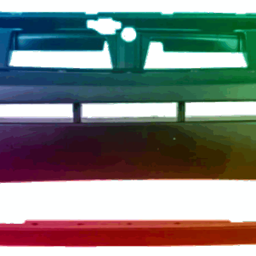 Für Fiat Albea/Palio Weekend III (178) Ab 2006 Stoßstange Vorne lackiert in Wunschfarbe