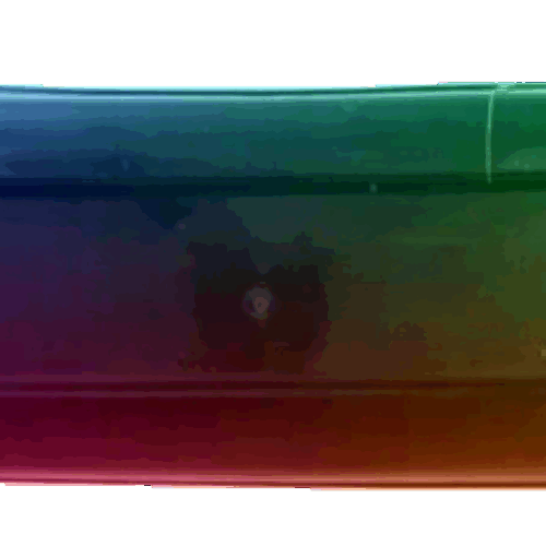 Für Fiat Fiat Cinquecento (170) 1991-1998 Stoßstange Hinten Lackiert In Wunschfarbe