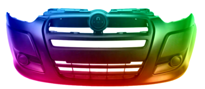 Für Fiat Doblo (152/263) 2010-2014 Stoßstange Vorne lackiert in Wunschfarbe