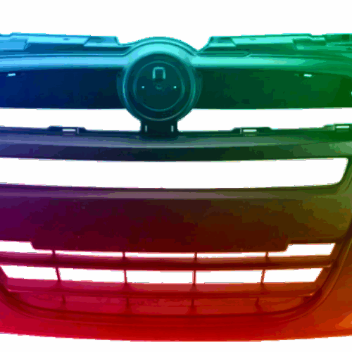 Für Fiat Doblo (152/263) 2010-2014 Stoßstange Vorne lackiert in Wunschfarbe