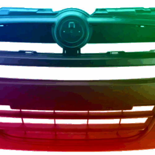 Für Fiat Doblo (152/263) 2010-2014 Stoßstange Vorne lackiert in Wunschfarbe