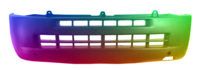 Für Fiat Ducato (230) 1981-1994 Stoßstange Vorne lackiert in Wunschfarbe