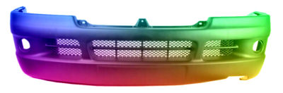 Für Fiat Ducato (244) 2002-2006 Stoßstange Vorne lackiert in Wunschfarbe