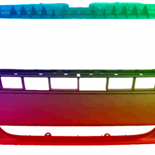 Für Fiat Ducato (250) 2006-2014 Stoßstange Vorne lackiert in Wunschfarbe