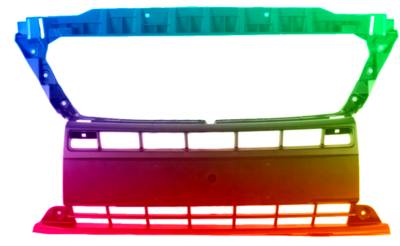 Für Fiat Ducato Ab 2014 Stoßstange Vorne lackiert in Wunschfarbe