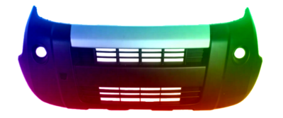 Für Fiat Fiorino/Qubo Ab 2007 Stoßstange Vorne lackiert in Wunschfarbe