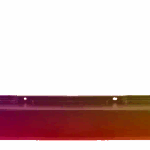 Für Fiat Fiorino/Qubo Ab 2007 Stoßstange Hinten Lackiert In Wunschfarbe