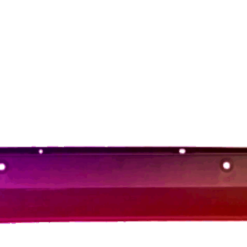 Für Fiat Fiorino/Qubo Ab 2007 PDC Stoßstange Hinten Lackiert In Wunschfarbe