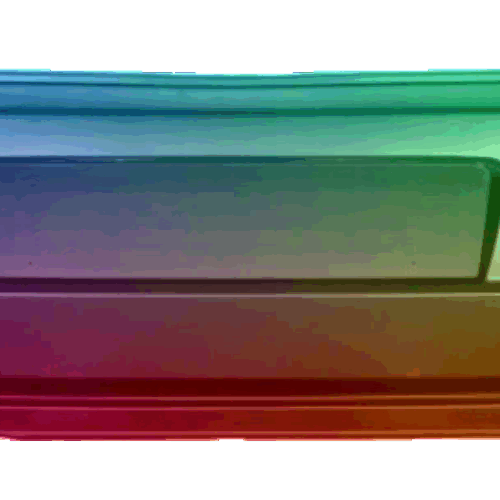 Für Fiat Punto Grande (199) 2005-2012 PDC Stoßstange Hinten Lackiert In Wunschfarbe