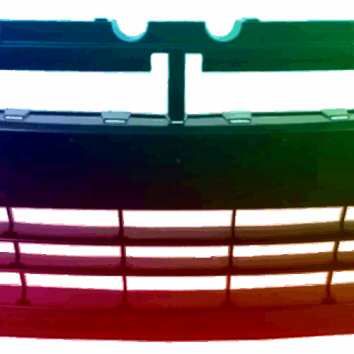 Für Fiat Multipla (186) 2005-2010 Stoßstange Vorne lackiert in Wunschfarbe