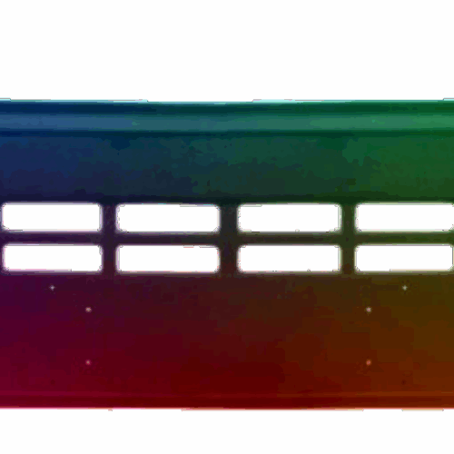 Für Fiat Panda (141A) 1980-2002 Stoßstange Vorne lackiert in Wunschfarbe