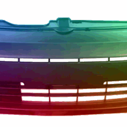 Für Fiat Panda (169) 2003-2012 Stoßstange Vorne lackiert in Wunschfarbe