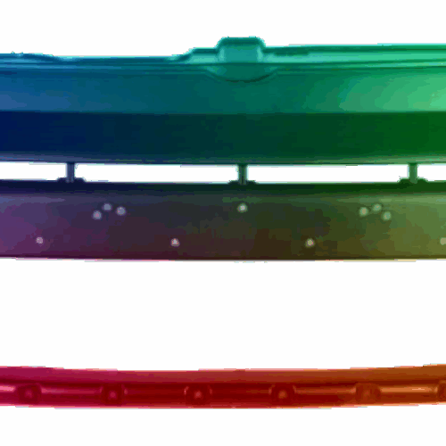 Für Fiat Panda (169) 2003-2012 Stoßstange Vorne lackiert in Wunschfarbe