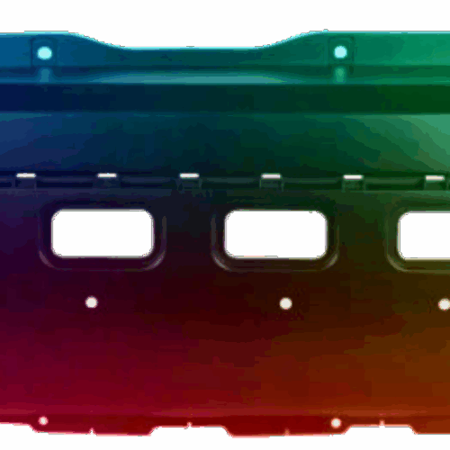 Für Fiat Panda (169) 2003-2012 Stoßstange Hinten Lackiert In Wunschfarbe