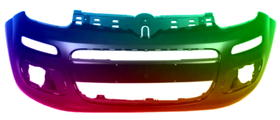 Für Fiat Panda (319) Ab 2012 Stoßstange Vorne lackiert in Wunschfarbe